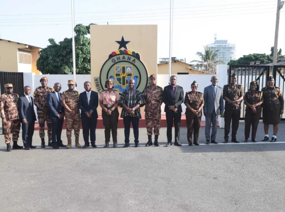 Pentecost University signs MoU with Ghana Prisons Service to boost inmate rehabilitation and skills training