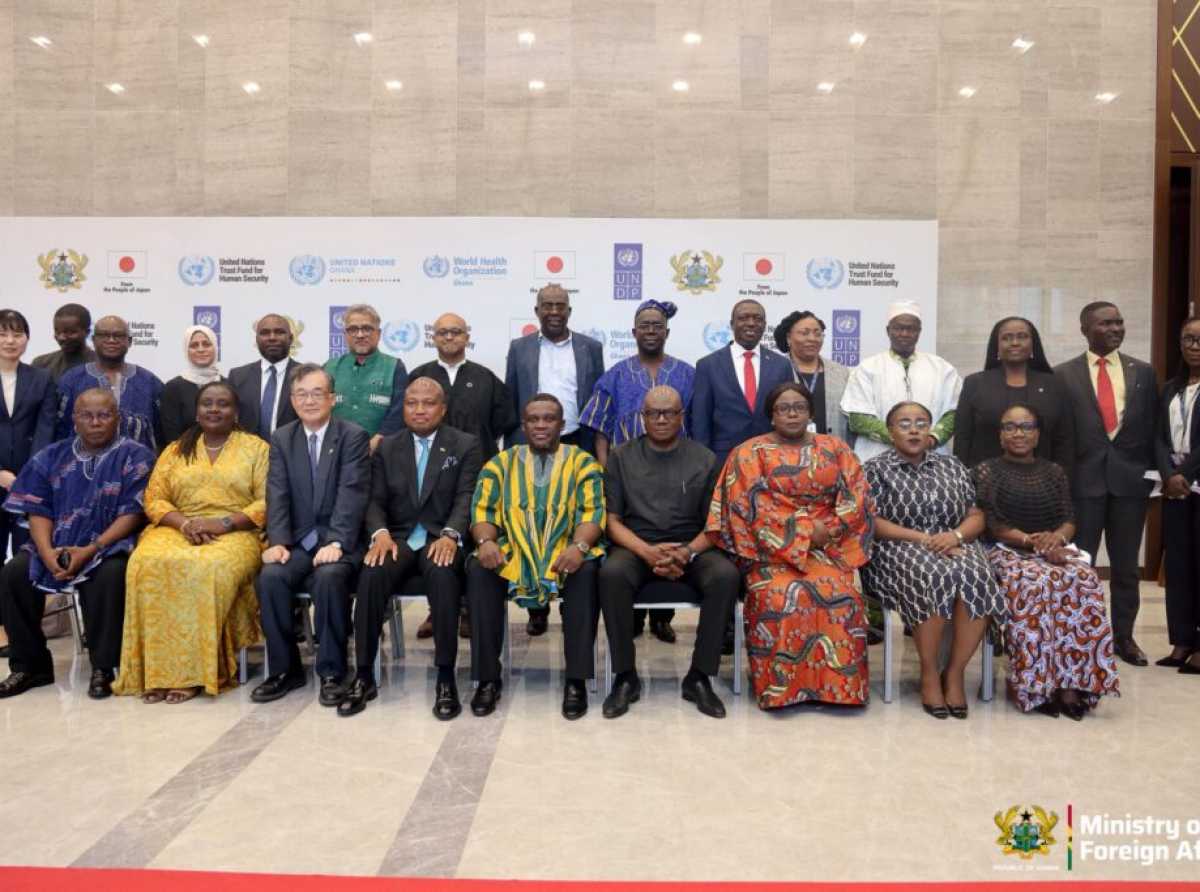 Ghana, Japan launch $1.5m projects to advance peace, AI, and health innovation