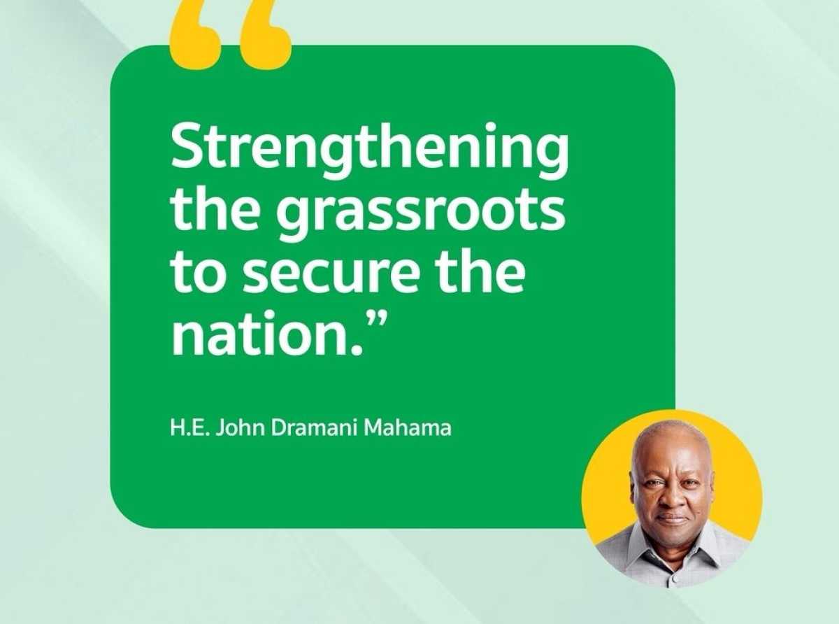 Mahama Pledges Support for Primary Healthcare”