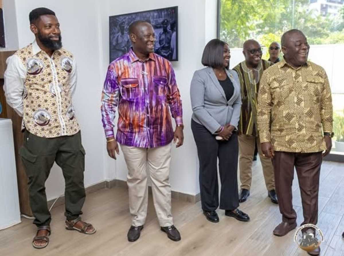 Lands Minister visits Minerals Development Fund, calls for greater impact in mining communities