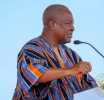 Mahama jokes about late-night banku as he urges healthier lifestyles