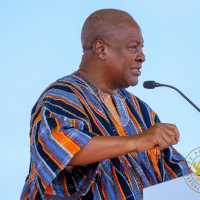 Mahama jokes about late-night banku as he urges healthier lifestyles