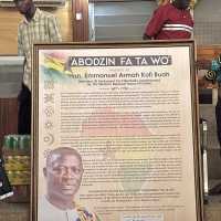 Western Regional House Of Chiefs Honour Armah Kofi Buah For Promoting Peace
