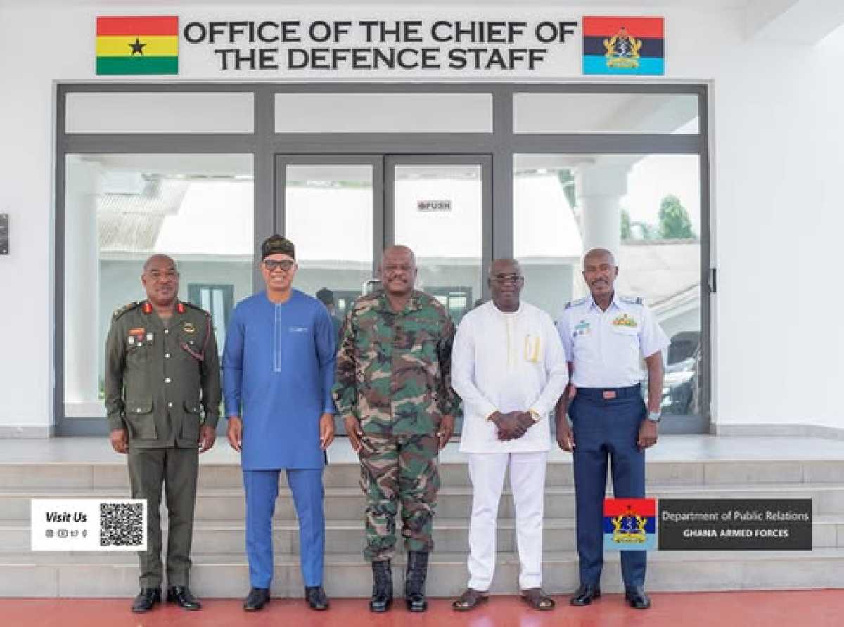 GWCL MD rallies Armed Forces for water security push