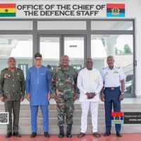 GWCL MD rallies Armed Forces for water security push