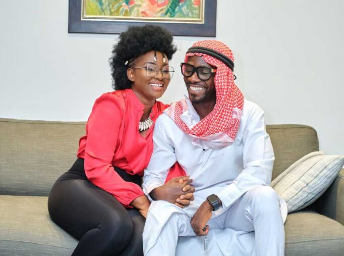 I’ve stayed faithful to my wife for 21 years – Okyeame Kwame