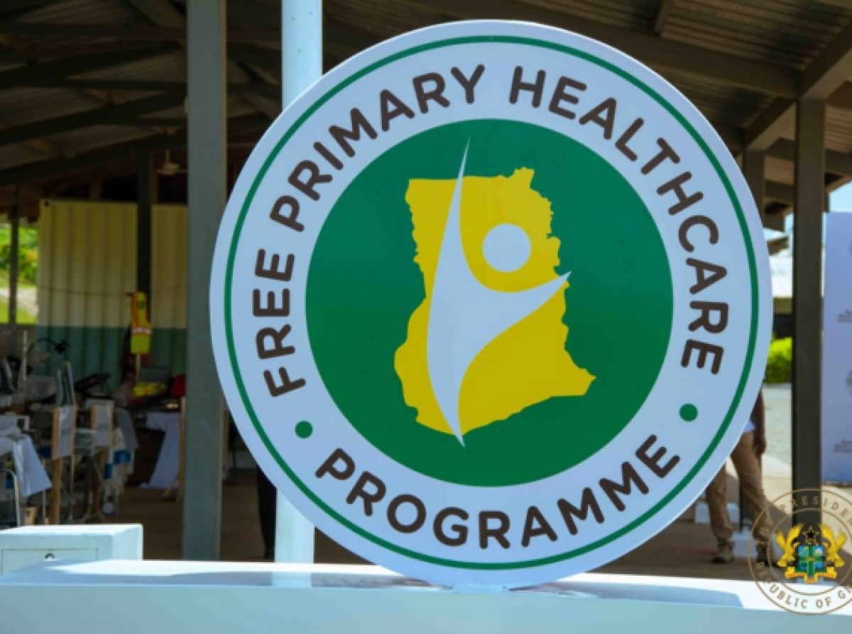 Check out the areas and services covered under the Free Primary Healthcare Programme