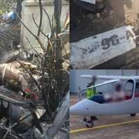Probe into Tema microlight aircraft crash advances as final report set for May 29