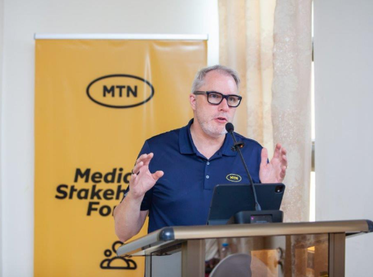  “We don’t steal data, customers use it unknowingly” – MTN Ghana CEO