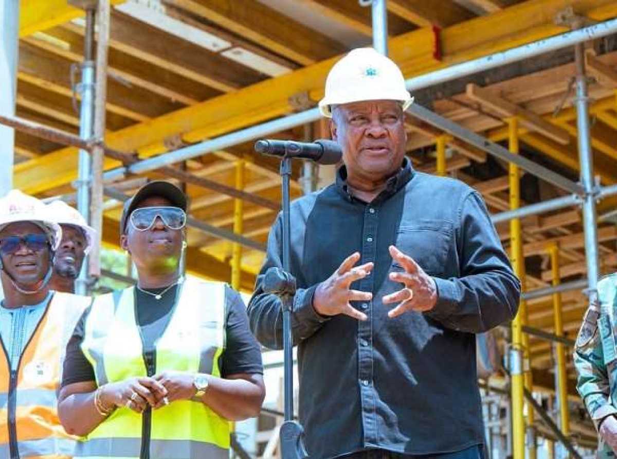 Mahama Announces Plan for Five Maize Processing Plants