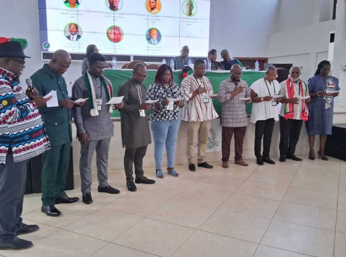 Dr. David Tetteh Elected to NDC Professionals Forum NEC as New Executives Take Shape