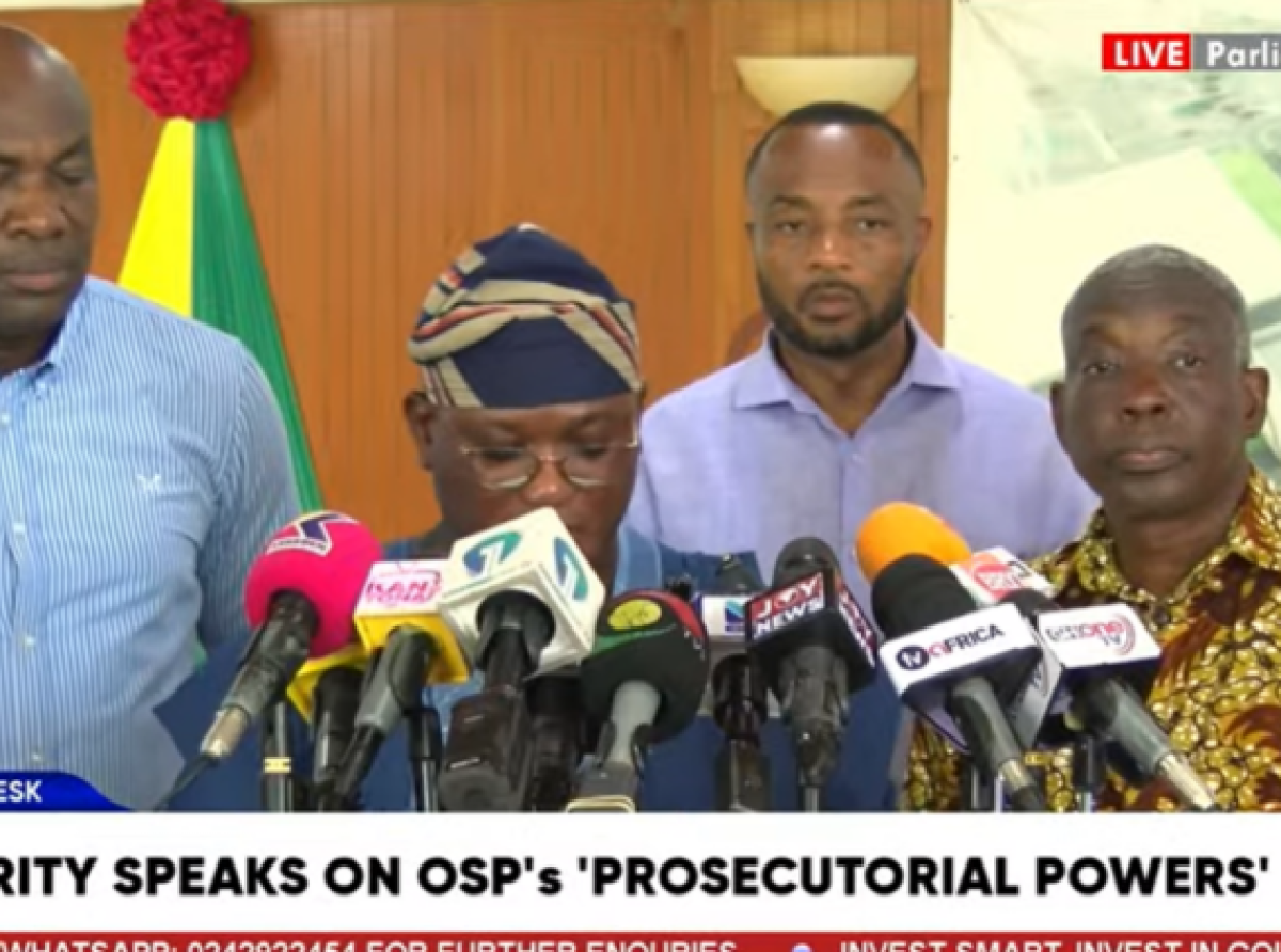 Minority alleges strategy to dismantle OSP through courts and Parliament
