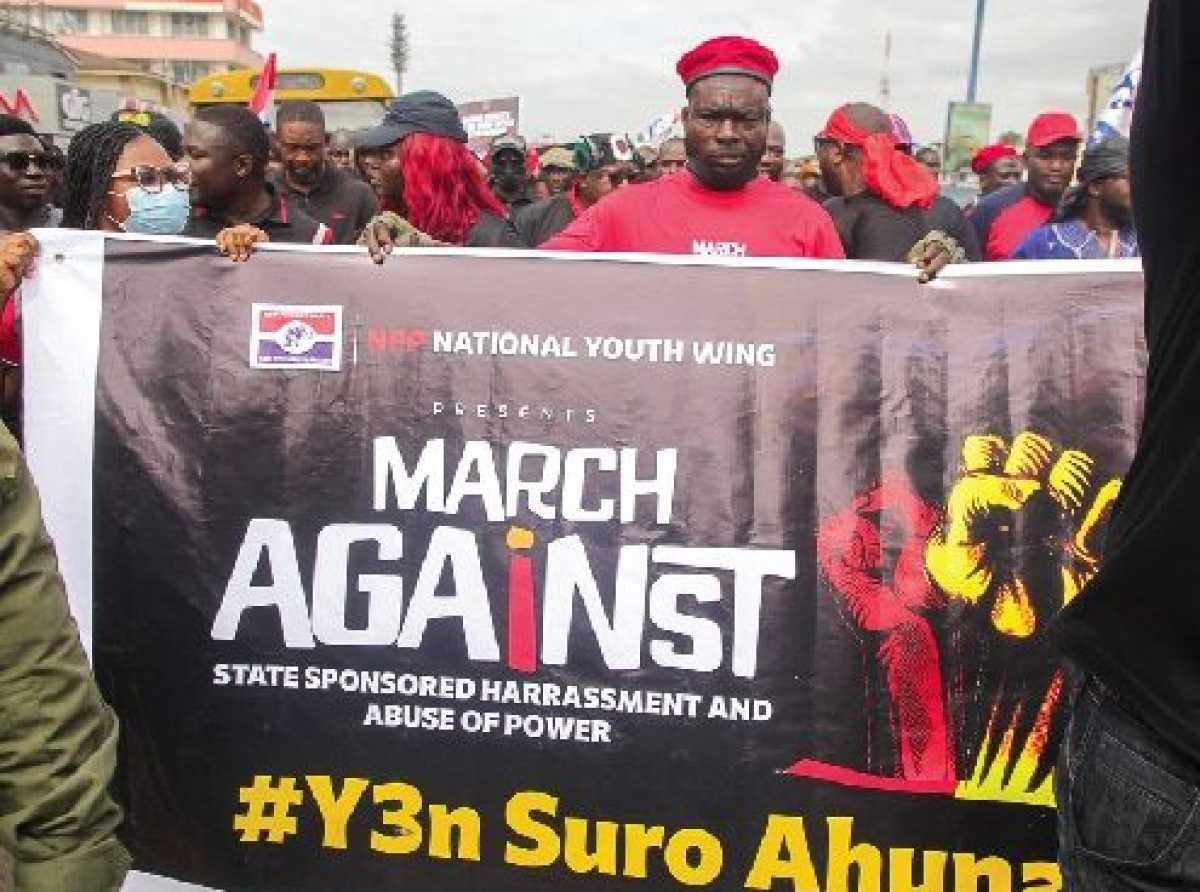 NPP to hold ‘Yen Suro Ahunahuna’ protest in Sunyani over party official’s arrest