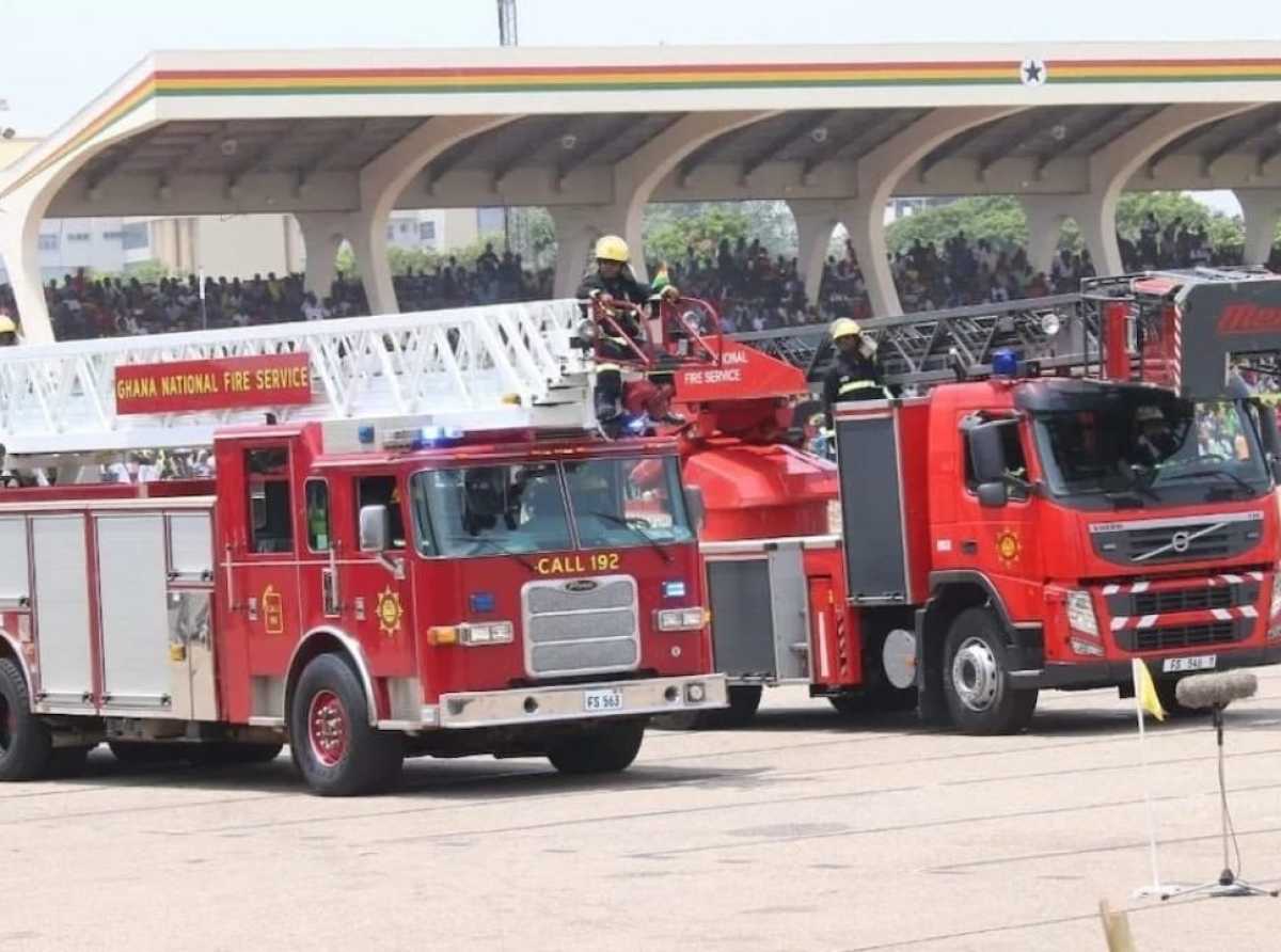 GNFS identifies 5 major causes of fire outbreaks as incidents decline in Q1 2026