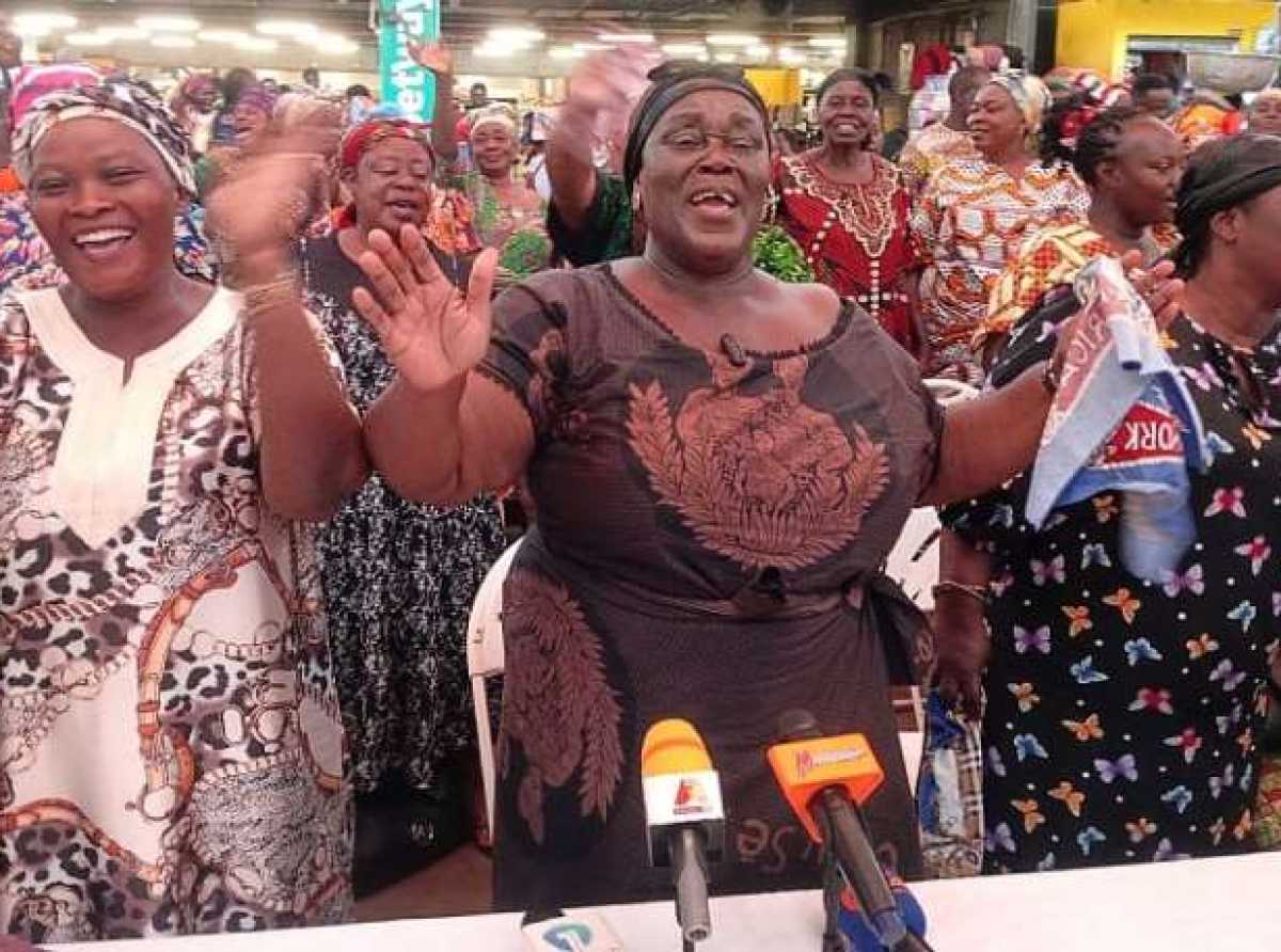 Mahama deserves time on Kejetia Phase Two, Kumasi queen mothers tell traders