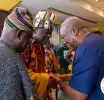 Mahama calls for stronger collaboration with chiefs to curb land-related conflicts