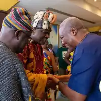 Mahama calls for stronger collaboration with chiefs to curb land-related conflicts