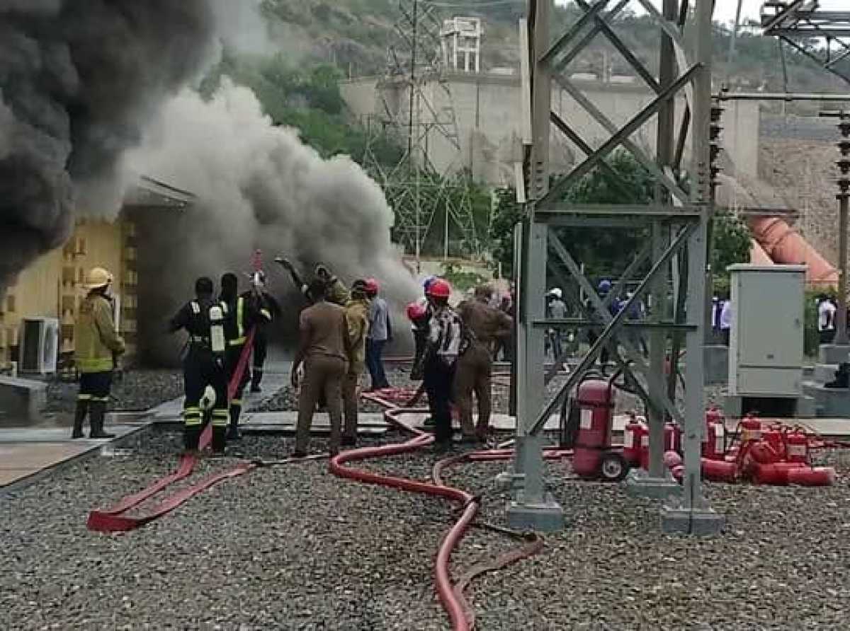 Akosombo Substation fire under control, technical assessment ongoing – Energy Ministry