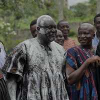 Mikki Osei Berko installed as chief in Adamorobe