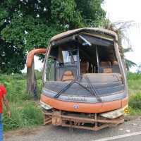 Oti Region: Two people confirmed dead in an accident at Nkonya