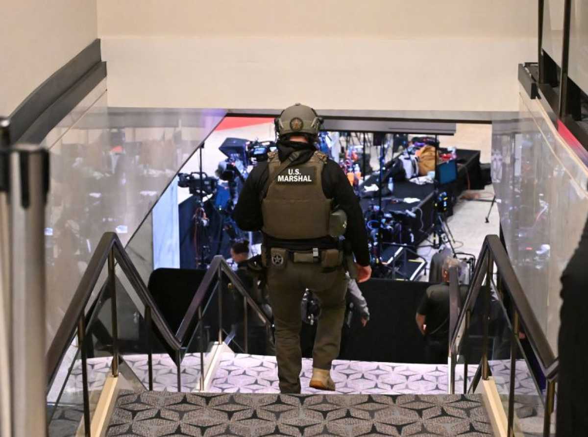 Washington hotel shooting raises questions about Trump security