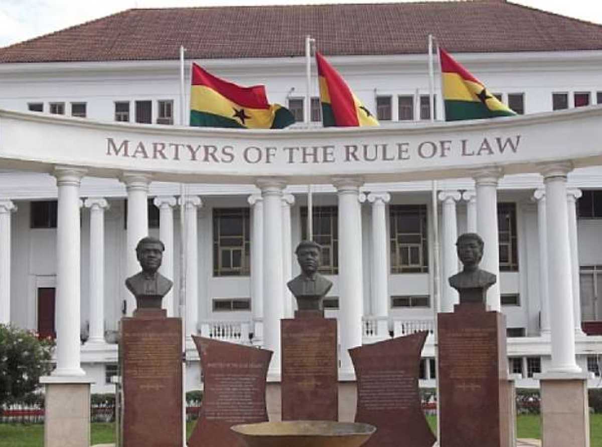 Supreme court awards GH¢800,000 to wrongfully convicted bar owner after 19 years in prison
