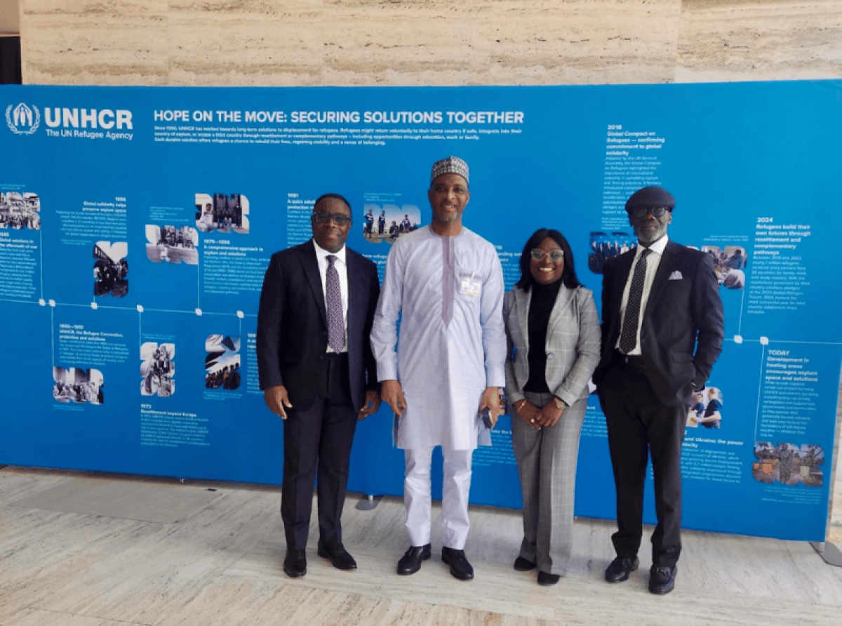 UNHCR applauds Ghana for its commitment to international refugee protection standards