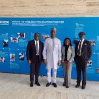 UNHCR applauds Ghana for its commitment to international refugee protection standards