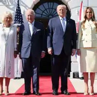 President Trump hosts King Charles III and Queen Camilla on historic US visit