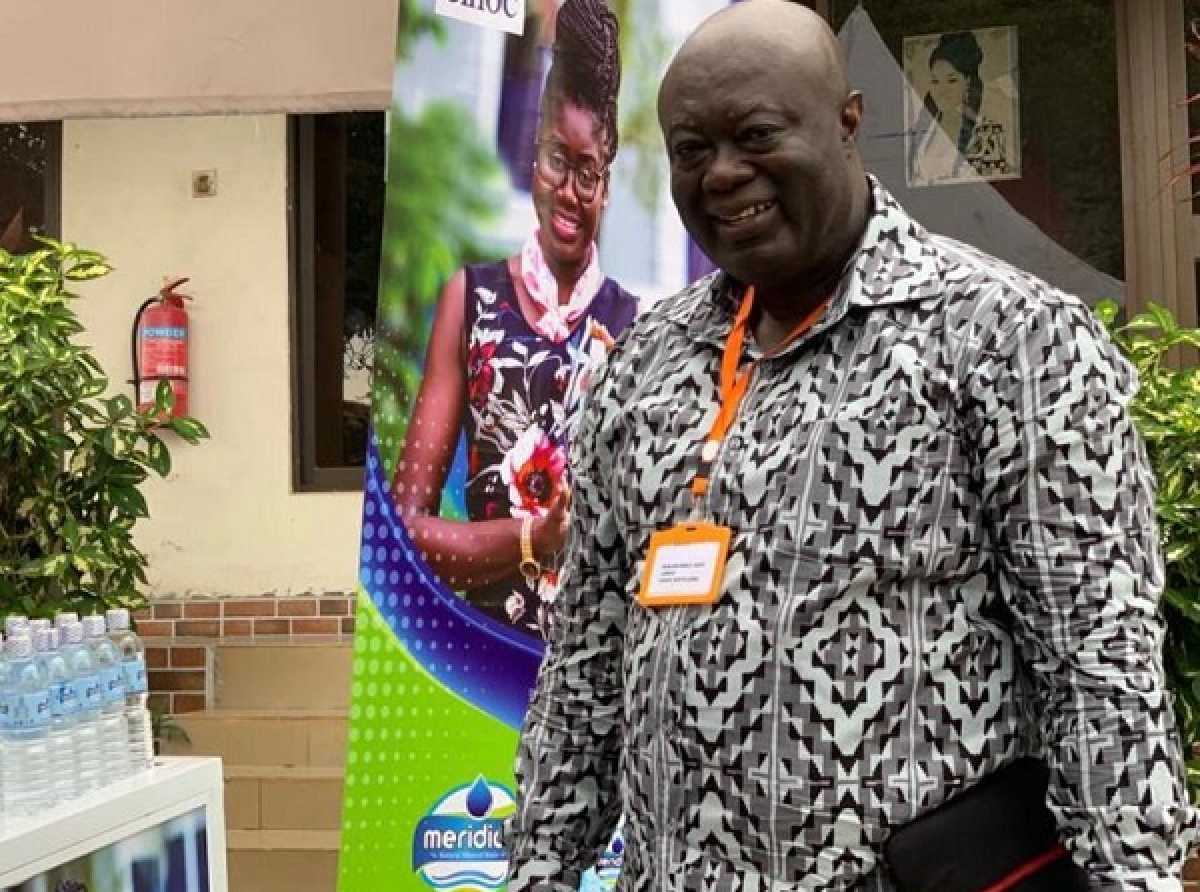 EOCO arrests former GIHOC MD Maxwell Kofi Jumah