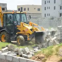 REGSEC, Tema West Assembly begin 3-day demolition of illegal structures at Sakumono Ramsar site today