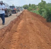 Roads Minister confronts contractor over ‘unacceptable’ delays on Techiman–Wenchi road