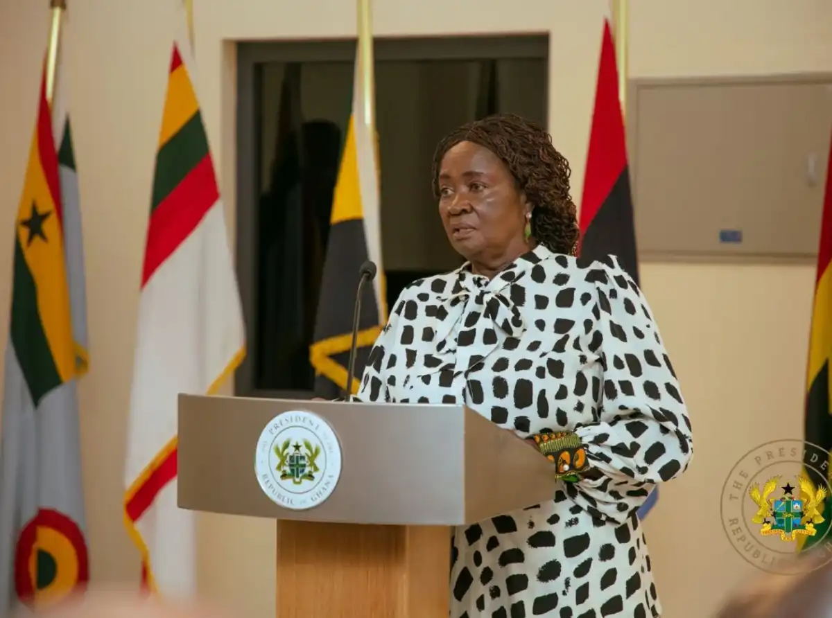 Veep Opoku-Agyemang calls for urgent reforms to retain Africa's health workforce