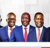Bawumia names all four NPP flagbearer race rivals as co-chairs of party’s policy committees