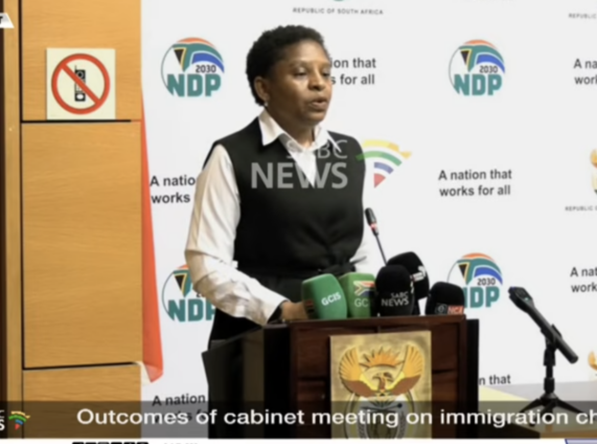 South Africa says it will cooperate with AU review of xenophobia claims after Ghana petition