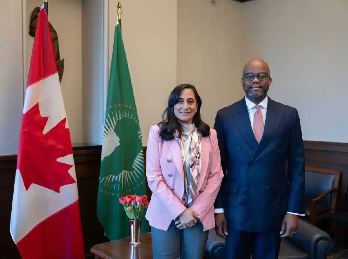 AfCFTA Boss, Minister of Foreign Affairs of Canada discuss strengthening of Africa–Canada trade and investment relations