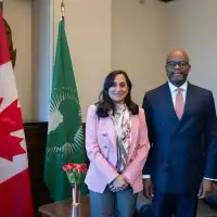 AfCFTA Boss, Minister of Foreign Affairs of Canada discuss strengthening of Africa–Canada trade and investment relations