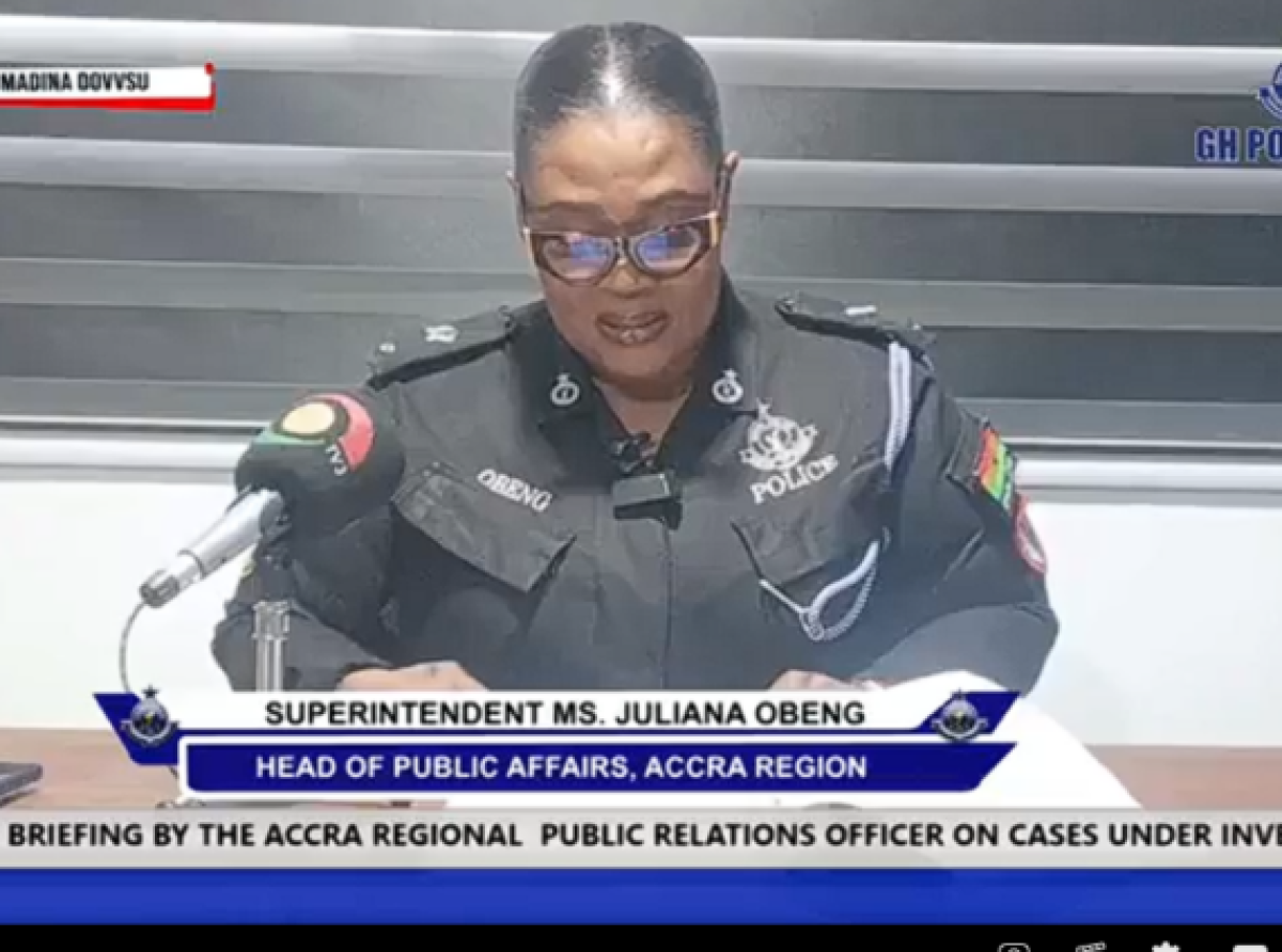 60-year-old man in custody for allegedly assaulting 16-year-old son at North Legon