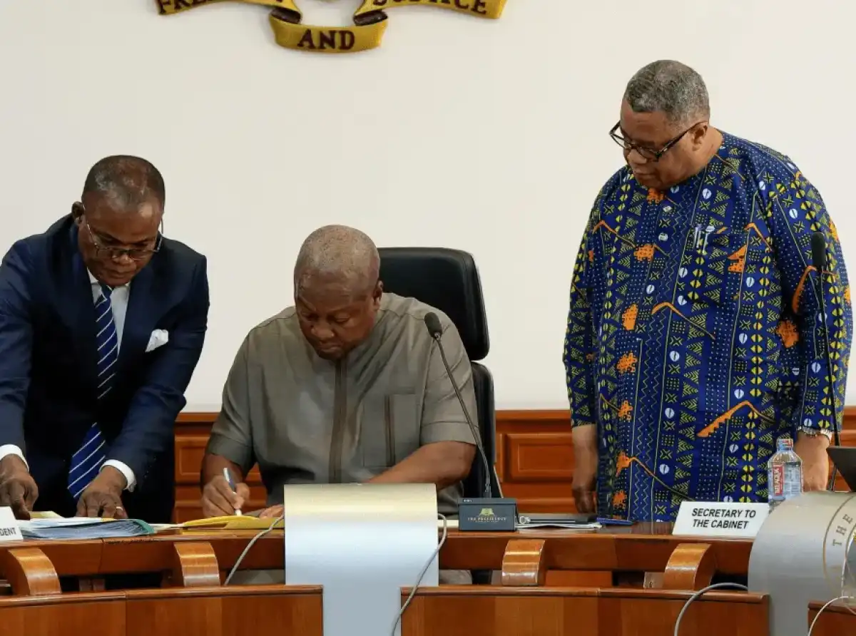 President Mahama signs Value for Money Office bill into law to curb inflated government contracts