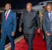 President Mahama in Nairobi for the Africa Forward Summit
