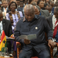 Mahama returns from Nairobi after Africa Forward Summit