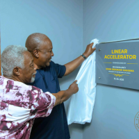  President Mahama unveils PET scan facility at Swedish Ghana Medical Centre