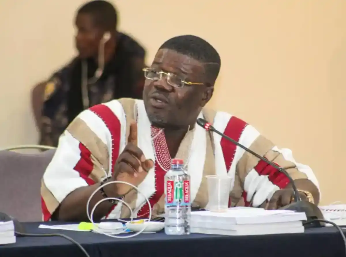 We’ve not received official reasons for arrest of Asante Akyem North MP - Dafeamekpor