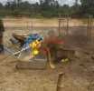 NAIMOS destroys illegal mining equipment on Butre River
