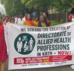 Korle Bu Allied Health staff demand creation of directorate and reinstatement of department head