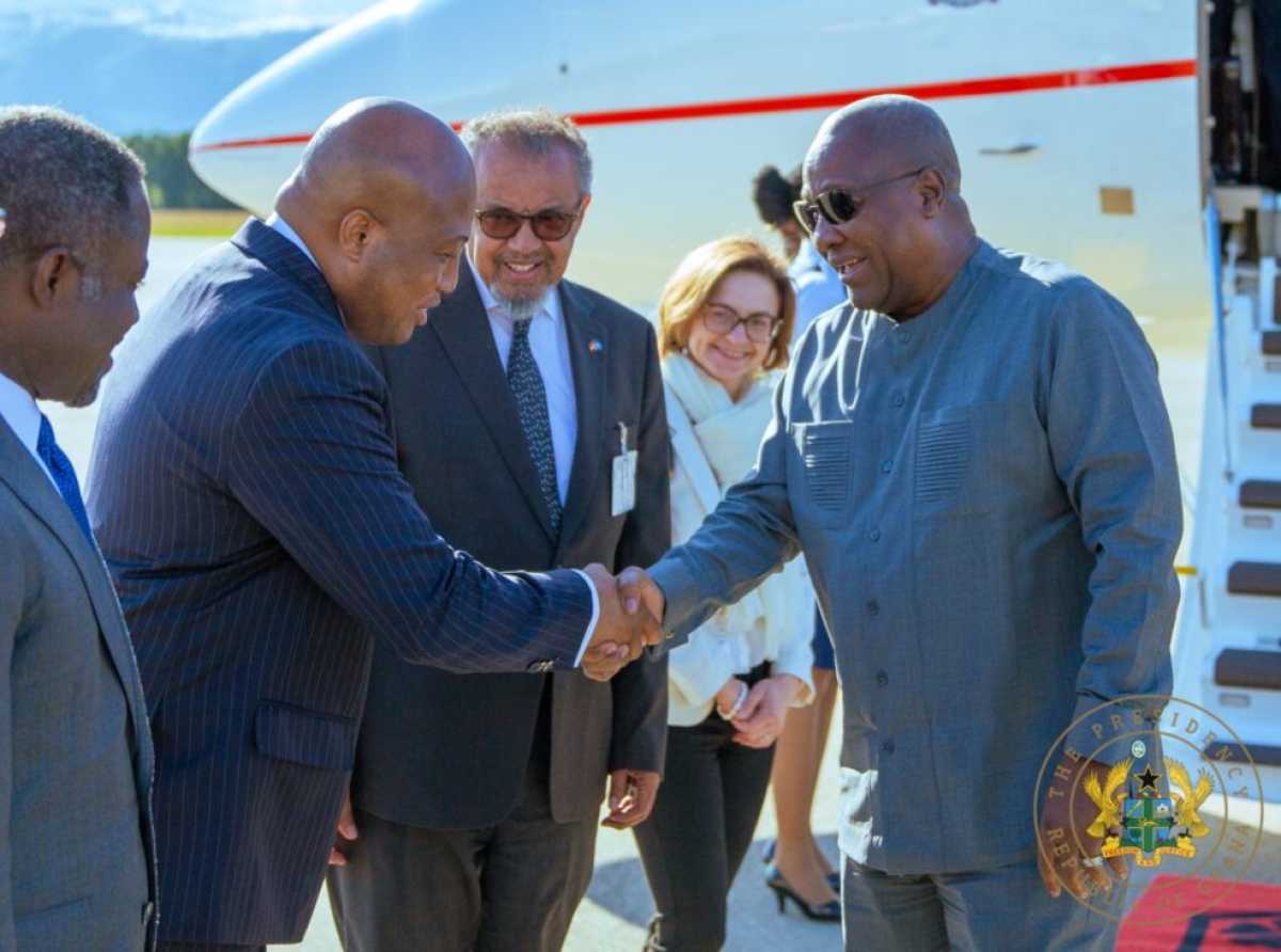 Mahama to address 79th World Health Assembly on health sovereignty for Global South
