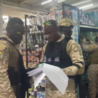 GSA shuts down sections of Ashaiman China Mall warehouse over alleged substandard products