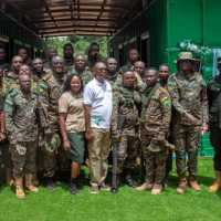 Ghana commissions 10 Forest Protection Camps to boost fight against illegal mining and logging