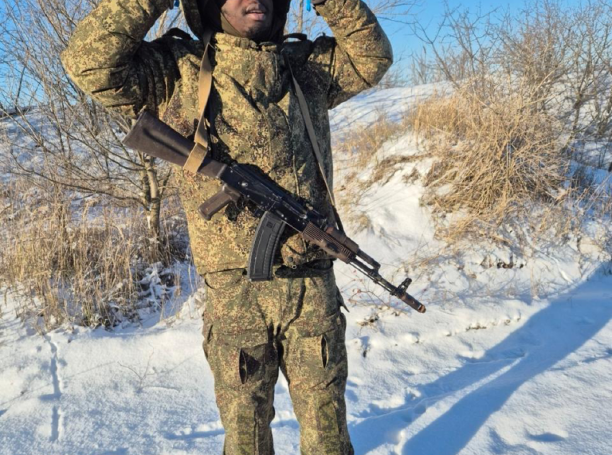 I’m now surviving on one kidney and a metal-adjusted liver – Ghanaian Russian recruit cries out