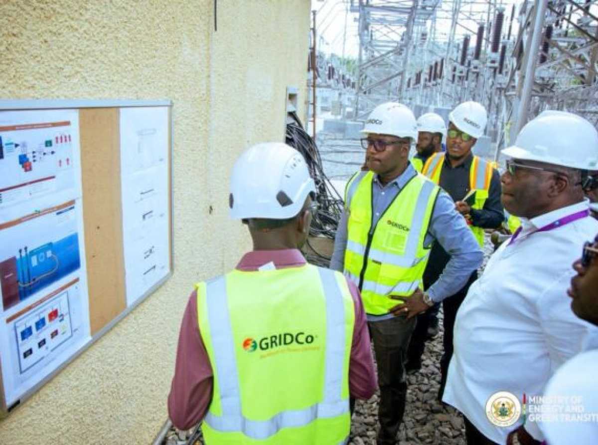Temporary GRIDCo control room to be completed by September – Energy Minister Jinapor